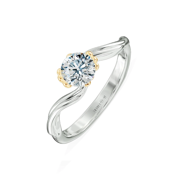 Nhẫn đính hôn Kim cương Mermaid's Shell NCH5302 4